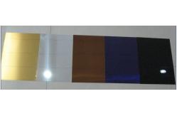 China Antibacterial 5mm Black Mirror Aluminum Composite Panel supplier