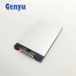 Customized Sizes COG PIN Segmented TN LCD Display Transflective No Backlight