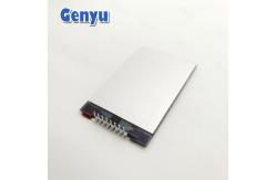 China Customized Sizes COG PIN Segmented TN LCD Display Transflective No Backlight supplier