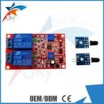 Light Detection Arduino Relay Module 5V 2 Channel Photosensitive Sensor Module