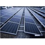 Slope Roof PERC Bifacial Solar Panels Monocrystalline Haalf Cut Solar Cells Photovoltaic Racks for sale