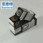 25*25*60mm Hot Stamping Holographic 10ml Vial Boxes for sale