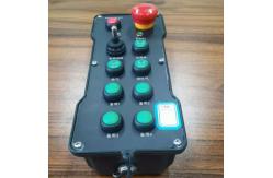 China Handheld DC12V Welding Machine Remote Control With 8 Button supplier