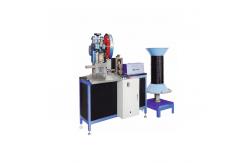 China 1.6kw L500mm Calendar Hanger Making Machine For Hook Forming supplier