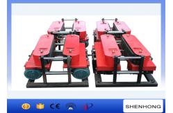 China Electrical Underground Cable Laying Machine 900kg Pulling Capacity supplier