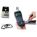 Handheld Ultrasonic Steel Thickness Gauge Large LCD For Easy Reading for sale
