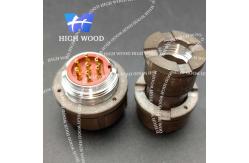 China 2PM Series 2PM18K7QA1 Circular Electrical Connectors Mainly Adopt Russian Connector Technology supplier