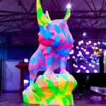 Indoor 3d Mapping Screen 360 Around Projection Immersive Visual Content Projection