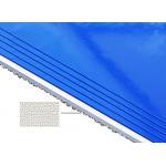 Hard Polyethylene Sheeting non-skid base Sticky Mat Frames