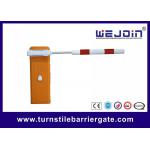 Steel Housing Electric Boom Barrier Auto Reversing Anti Bumping For Highway for sale