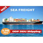 FCL LCL International Sea Freight Forwarding , Sea Freight China To Europe for sale