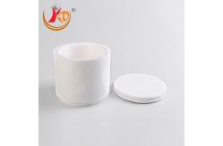 China 2L Ceramic Parts Zirconium Oxide Ball Cylinder Head Surface Grinding Machine Jar supplier