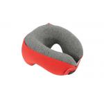 Organic Adjustable Travel Neck Pillow Memory Foam Temperature Insensitive for sale