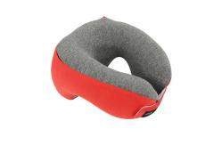 China Organic Adjustable Travel Neck Pillow Memory Foam Temperature Insensitive supplier