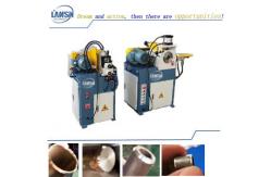 China GS CE Pipe Tube End Chamfering Machine Nc Control 1400Rpm supplier