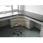 Testing Center Steel Lab Furniture DTC Hinge 2 Layers Reagent Rack for sale