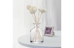 China Aroma Packaging 150ml Diffuser Glass Bottle With Stopper And Volatile Stick supplier