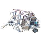 ISO Gas Pulsation Cow Milk Sucking Machine 95kg Automatic Dairy Cow Milkers for sale