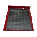 Polishing V-Wire Baskets with Smooth Edge Treatment Effective Solution