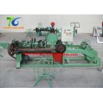 18M/Min Barbed Wire Making Machine 10cm Distance 1000KG for sale