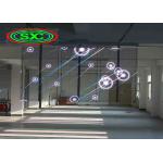 Full Color 4500nits SMD2020 Transparent LED Screen P3.91 for sale