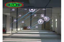 China SMD1921 5000cd/sqm P3.91 See Through Glass Screen supplier