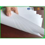 FSC Certificated 70gsm Uncoated Woodfree Paper With Good Smoothness For Printing Textbooks for sale