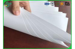 China FSC Certificated 70gsm Uncoated Woodfree Paper With Good Smoothness For Printing Textbooks supplier