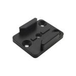 PTFE POM ABS Milling Square Thread Insert CNC Machining Plastic Parts for sale