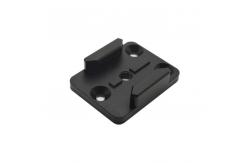 China PTFE POM ABS Milling Square Thread Insert CNC Machining Plastic Parts supplier
