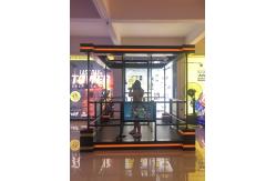 China Black Top Virtual Reality Shooting Simulator , 42 Monitor Virtual Reality Arcade supplier