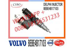 China Diesel Electronic Unit Fuel Injector RE517658 EX631013 RE517663 RG33968 SE501958 BEBE4B17103 supplier
