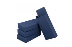 China Brown Kraft Paper Packaging / Foldable Gift Box With Custom Printing supplier