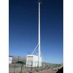Fast Deployment Communication Tower With Machine Room Easy Installation