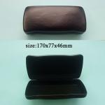 hard iron black eyewear covers for  sunglasses and spectacles for sale