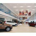 Prefabricated H Beam Steel Structure Car Showroom Environmental Protection for sale