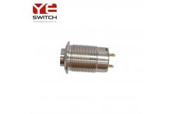 China 12mm Mounting Metal Push Button Switch 1NO Latching Switch High Head supplier