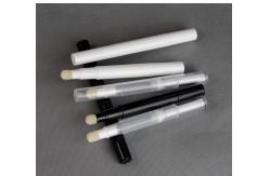 China Customized 2ml 4ml Empty Twist Cosmetic Lip Gloss Pen Concealer Tube Private Label supplier