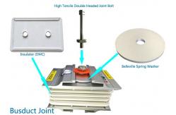 China Double Head Grade 10.9S Busbar Joint Torque Bolt with Galvanized supplier