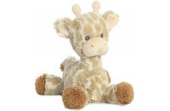 China ASTM PP Cotton Filled Sitting Giraffe Plush Doll supplier