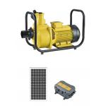 Hotel Solar Energy Motor Pump , Swimming Pool Water Pump With Solar System for sale