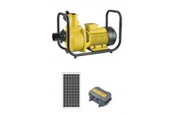 China Hotel Solar Energy Motor Pump , Swimming Pool Water Pump With Solar System supplier