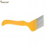 Orange Beekeeping Equipment Stainless Steel Needle Honey Uncapping Fork Hive Tools for sale