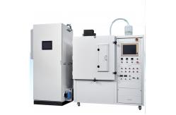 China NBS Plastic Wire Flammability Testing Equipment , Smoke Density Chamber supplier