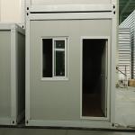 Eco Friendly Container Houses 20ft / 40ft Affordable Sustainable Container Homes for sale