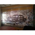 Customized Color Folding Partition Wall Doors Aluminium 6000mm Height for sale