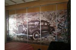 China Sound Insulation Material Acoustic Wall Partition / Movable Partition Wall Systems supplier