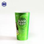 Disposable Plastic Cups With Lids Leakage Proof Inside Height 139mm for sale