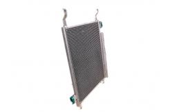 China Refrigeration Microchannel Heat Exchanger Parallel Flow Copper Industrial supplier