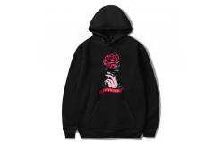 China Unisex Oversized Cotton Sweatshirt , Swil Oversized Pullover Hoodie supplier